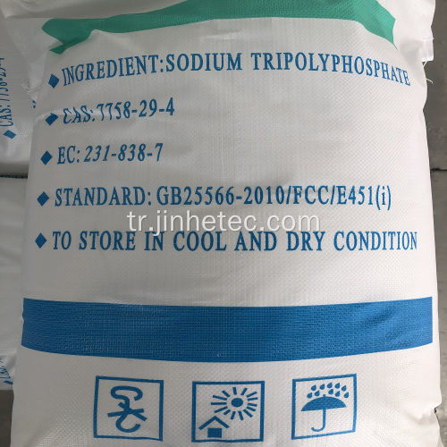 Sodyum Tripolifosfat STPP gıda sınıfı için% 94